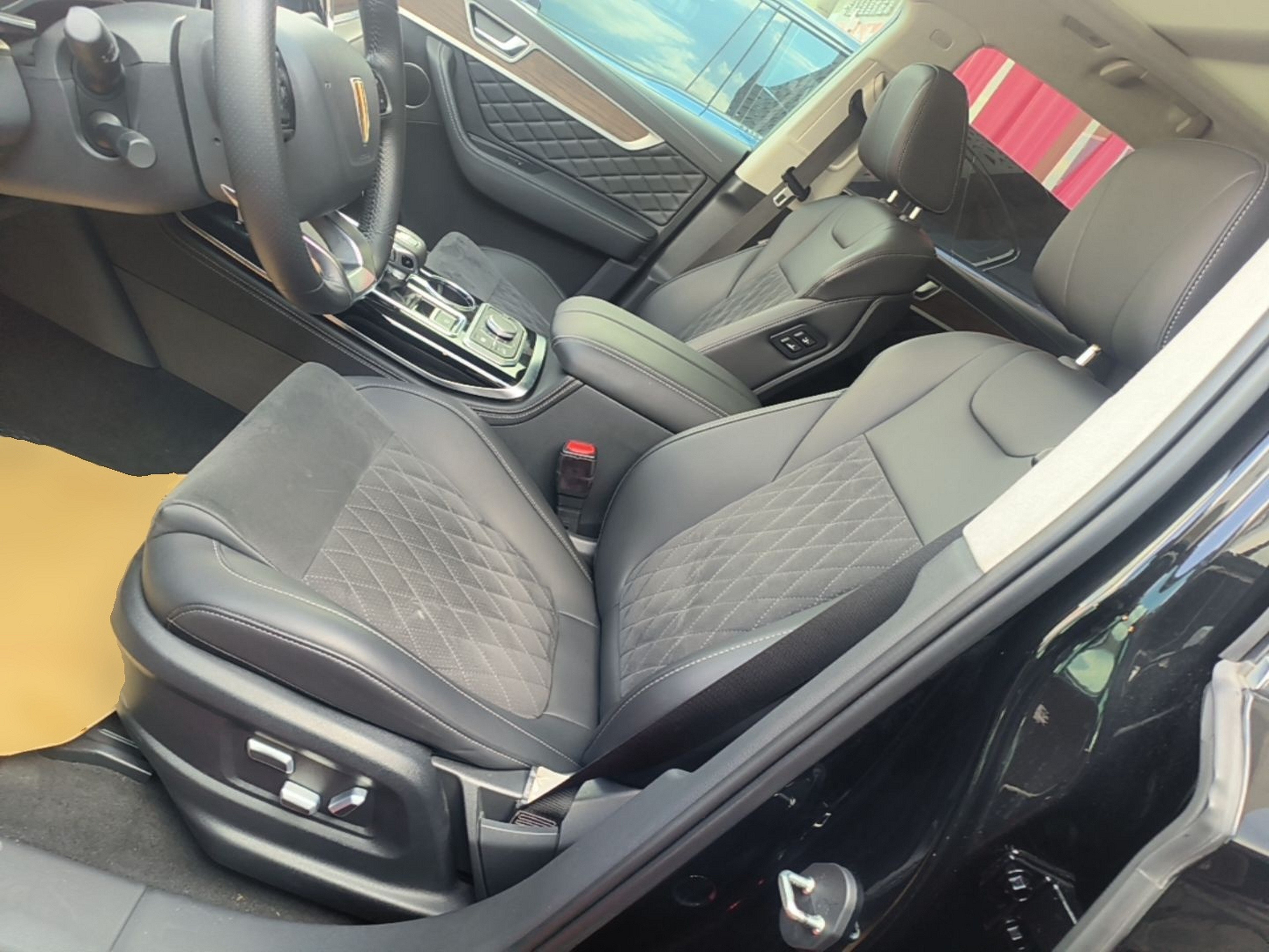 Front Interior