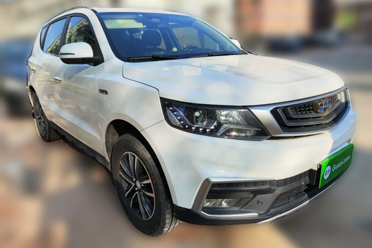 Used Geely Auto Vision X6 2018 1.4T CVT 4G Connected Flagship Edition
