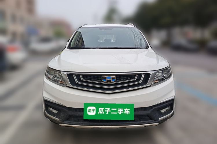 Used Geely Auto Vision X6 2018 1.4T CVT 4G Connected Flagship Edition