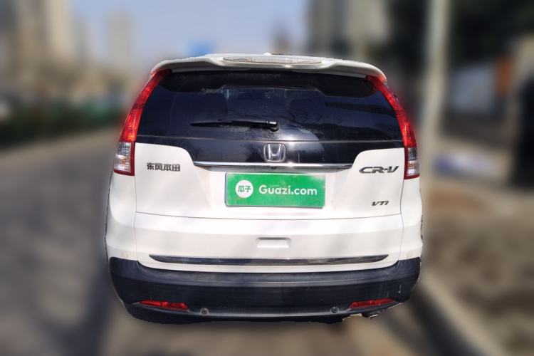 Used Honda CR-V 2013 2.4L two-wheel drive luxury version