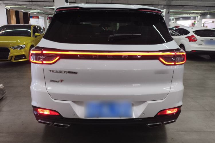 Used Chery Tiggo 7 PLUS 2023 Facelift 1.6 TGDI DCT Luxury Model Rear