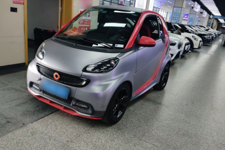 Used smart fortwo 2015 1.0 MHD New Year Special Edition