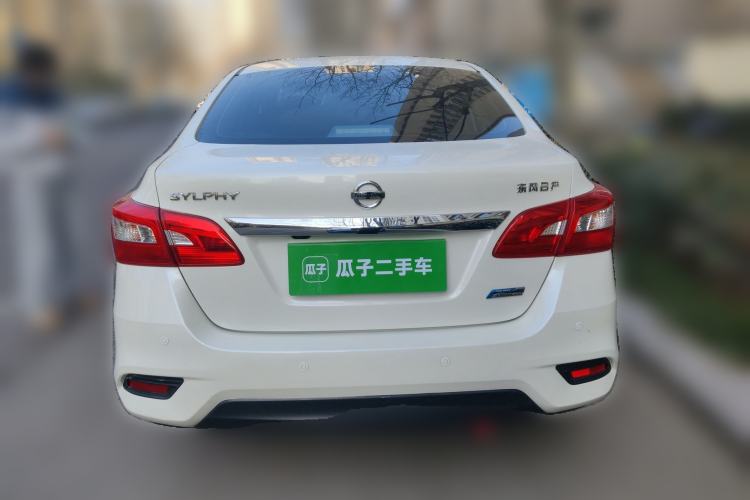 Used Nissan Sylphy 2019 1.6XV CVT Smart Connect Luxury Edition China VI Standard
