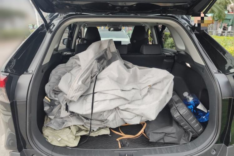 Used Toyota RAV4 2023 2.0L CVT Two-Wheel Drive Urban Edition Trunk