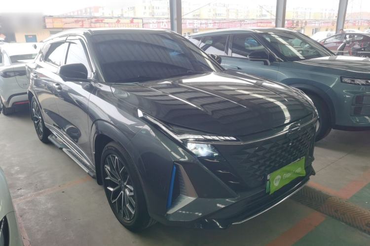 Used CHANGAN OSHAN Z6 New Energy 2023 ZhiDian iDD 150KM Flagship PLUS Front Right 45 Deg