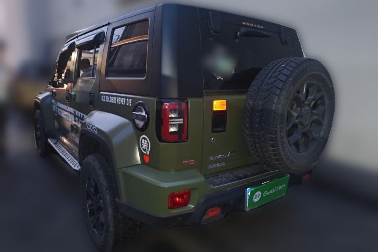 Used BAIC Off-Road BJ40 2021 2.0D Automatic Four-Wheel Drive Blade Hero Edition Adventurer Type