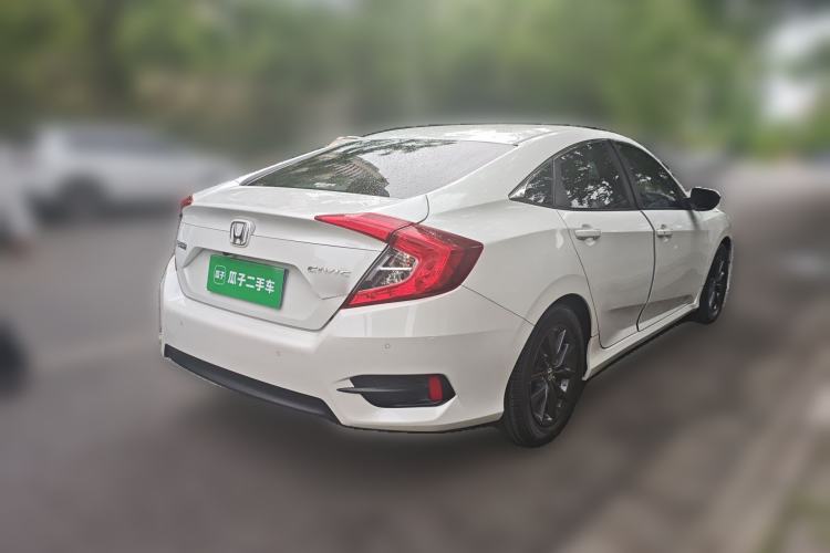 Used Honda Civic 2019 220TURBO CVT Dynamic Edition China VI Rear Right 45 Deg