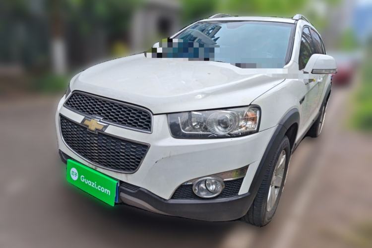 Used Chevrolet Captiva 2014 2.4L Two-Wheel Drive City Edition 5 Seats