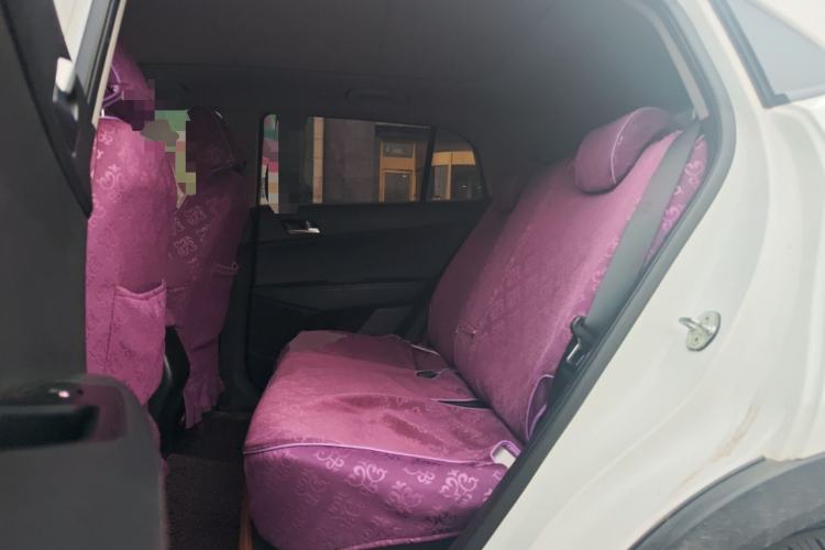 Used Hyundai ix25 2015 1.6L Automatic Two-Wheel Drive Smart GLS Trim Left Rear Seat