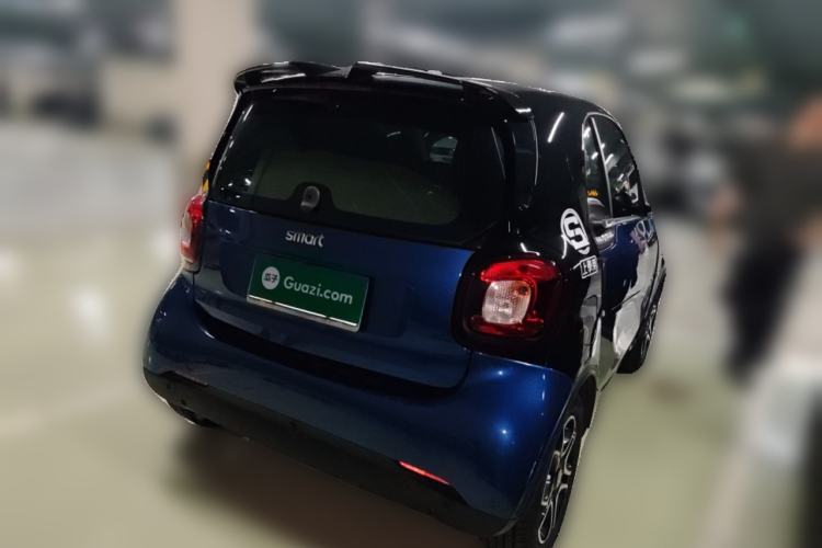 Used smart fortwo 2016 0.9T 66kW Hardtop Pioneer Edition Rear Right 45 Deg