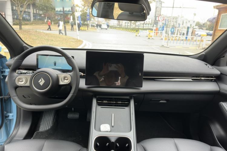 Used Baojun Yunhai 2024 600km Pure Electric Version
