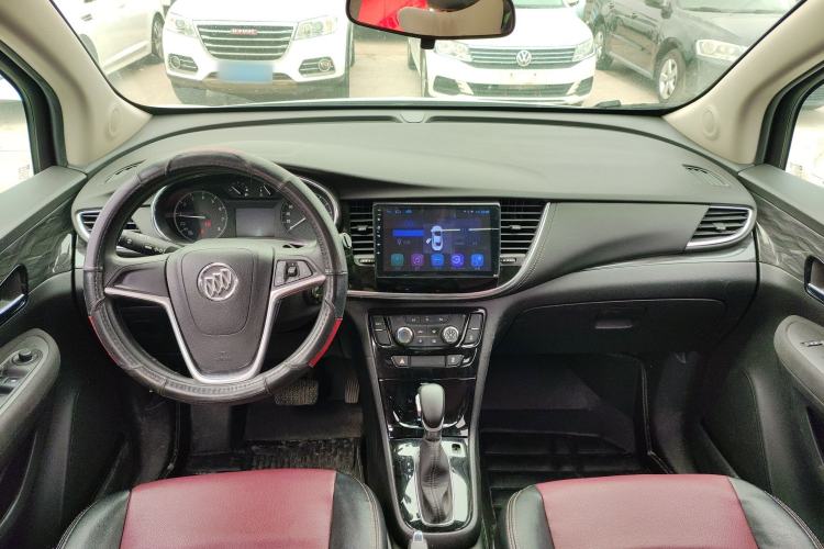 Used Buick Encore 2016 18T Automatic Two-Wheel Drive Urban Leading Edition Center Console