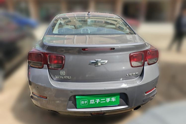 Used Chevrolet Malibu 2012 2.0L Automatic Luxury Edition Rear