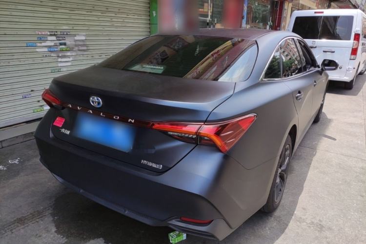 Used Toyota Avalon 2019 Dual-Engine 2.5L Luxury Edition China VI Standard
