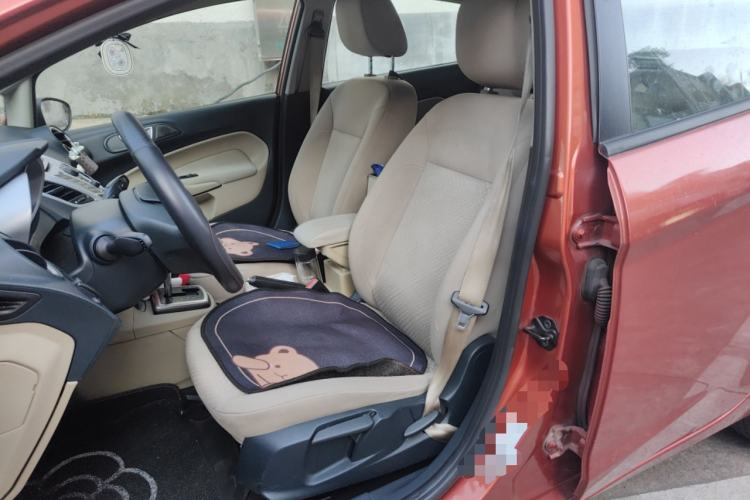 Used Ford Fiesta 2011 Hatchback 1.5L Automatic Fashion Edition
