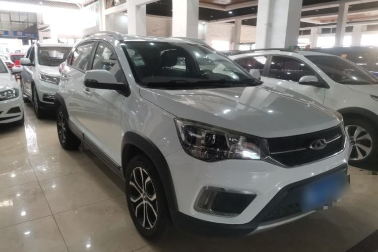 Used Chery Tiggo 3X 2018 1.5L Automatic Elite Edition Exterior 1
