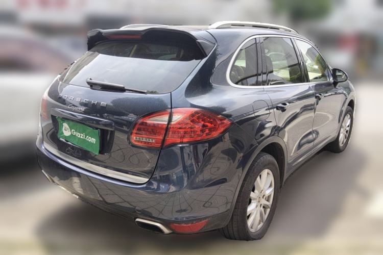Used Porsche Cayenne 2011 Cayenne 3.0T Rear Right 45 Deg