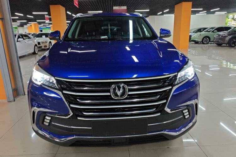 Used Changan CS85 COUPE 2019 1.5T DCT Dynamic Version China VI Standard