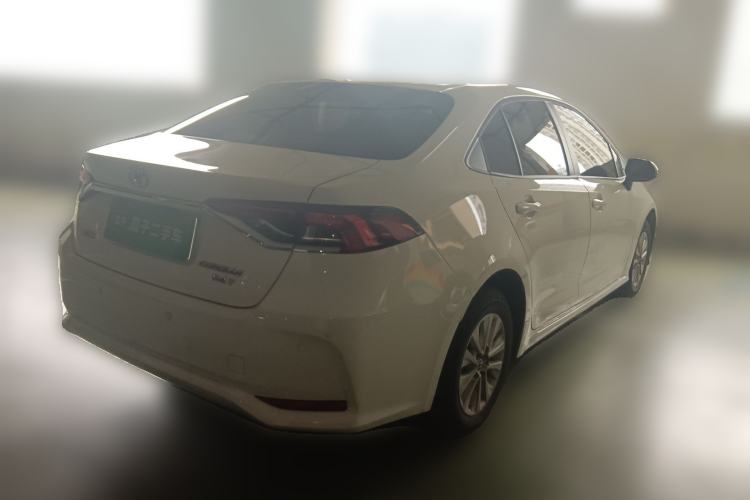 Used Toyota Corolla 2021 1.2T S-CVT Pioneer Edition Rear Right 45 Deg