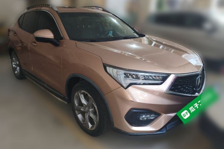 Used Acura CDX 2016 1.5T Two-Wheel Drive Enjoyment Edition