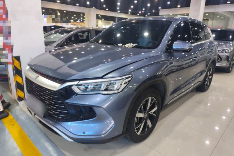 Used BYD Song Pro New Energy 2024 HONOR Edition DM-i 110KM Beyond Model