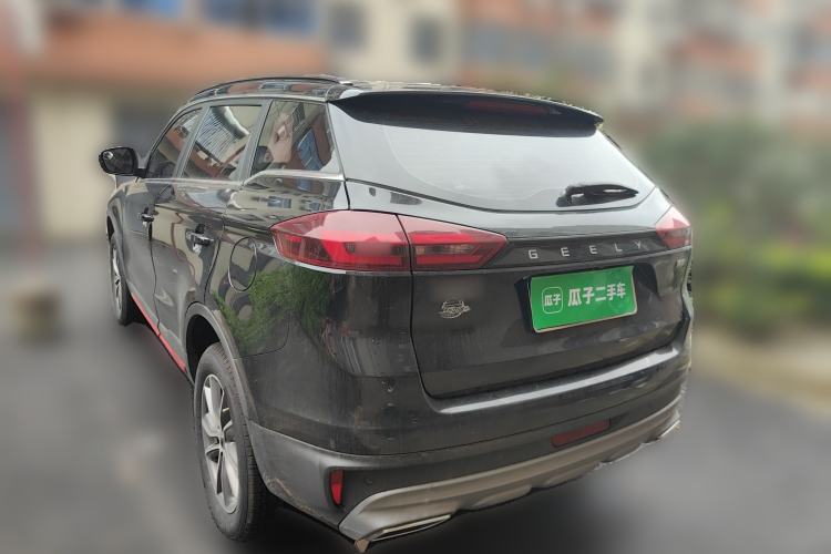 Used Geely Auto Emgrand X7 Sport 2021 1.8TD DCT Two-Wheel Drive Asian Games Edition Rear Left 45 Deg