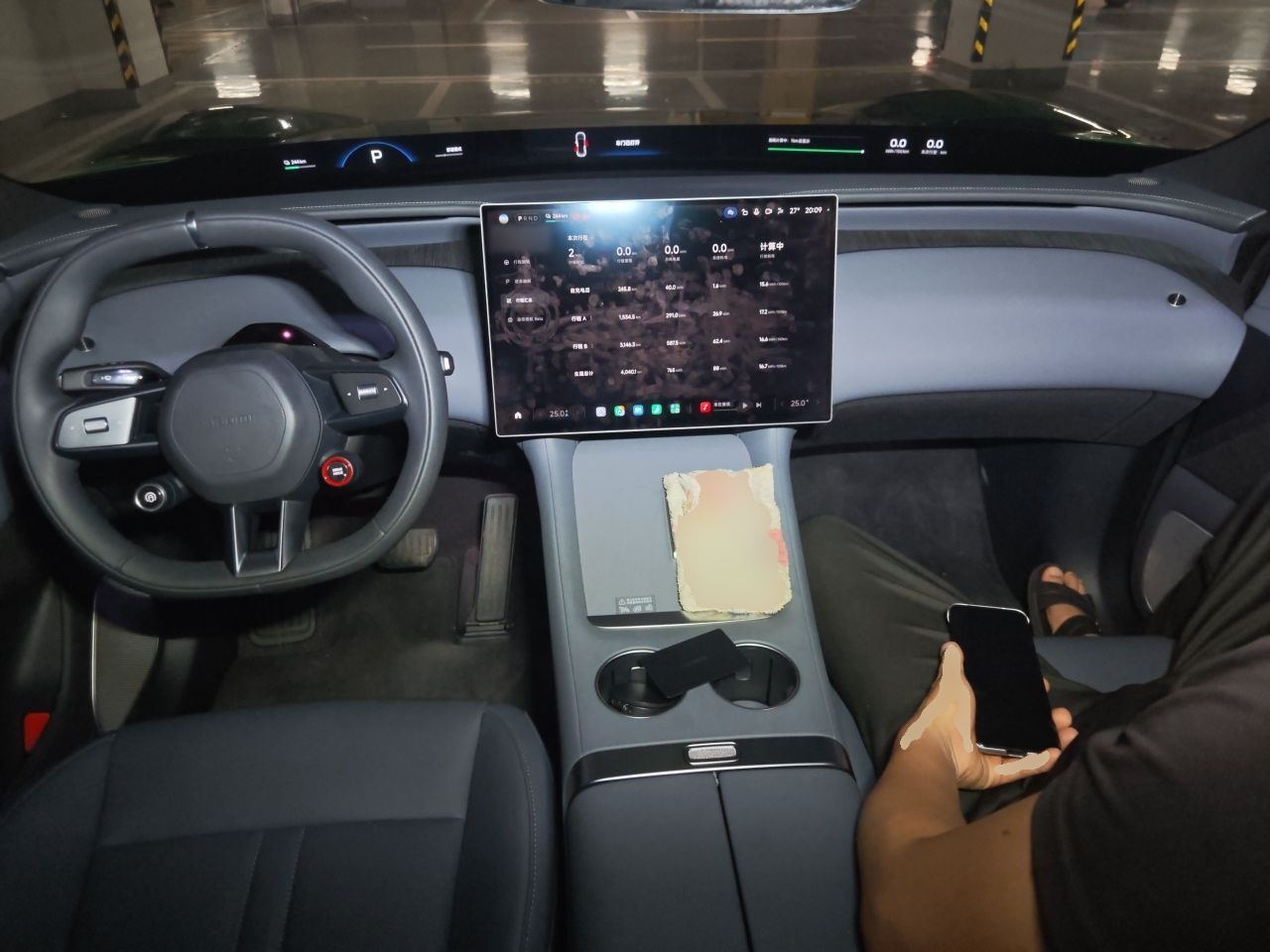 Xiaomi Auto YU7 2025 Ultra-Long Range All-Wheel Drive Pro Version — снимка 9