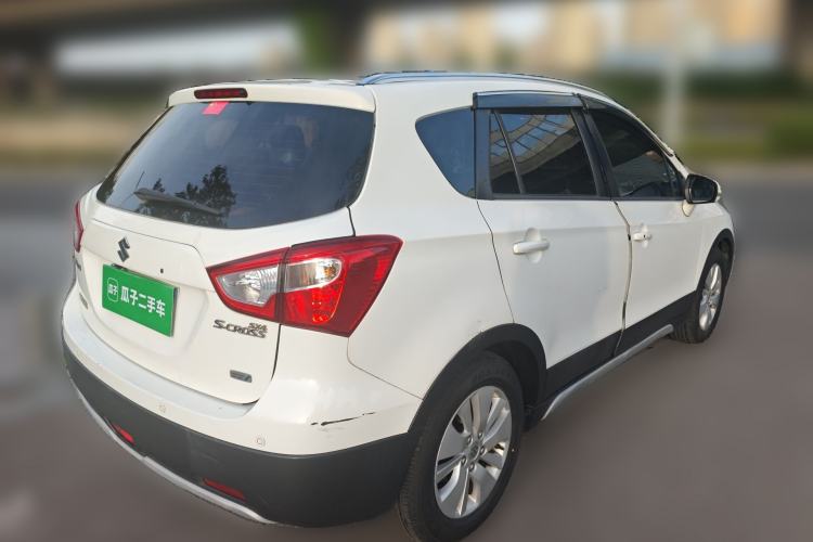 Used Suzuki S-Cross 2014 1.6L Manual Two-Wheel Drive Elite Model
