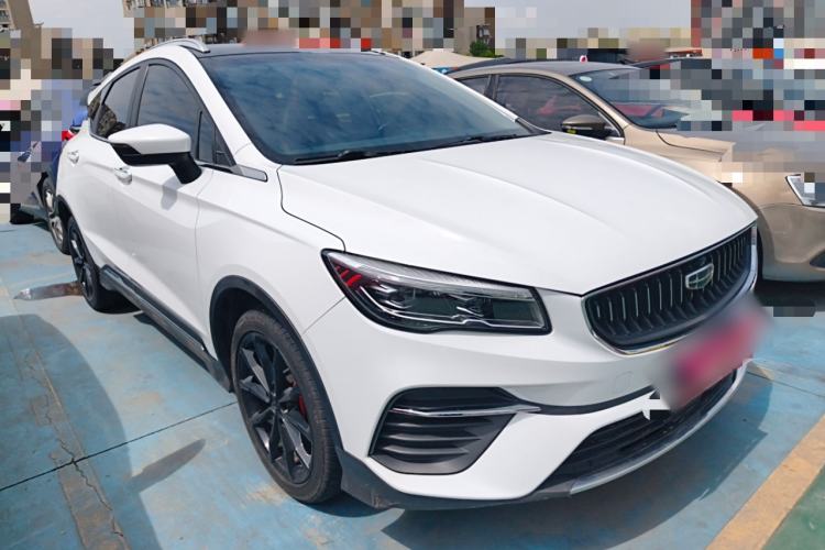 Used Geely Auto Emgrand S 2021 1.4T CVT Prestige Edition Front Right 45 Deg