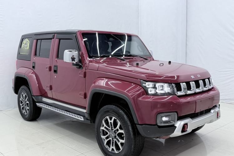 Used BAIC Off-Road BJ40 2020 2.0T Automatic Four-Wheel Drive Urban Hunter Edition Chivalrous Type