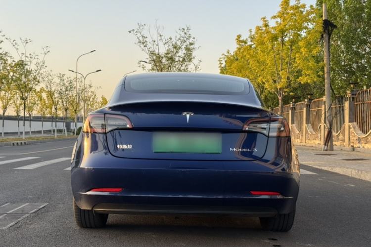 Used Tesla Model 3 2020 Standard Range Rear-Wheel Drive Upgraded Version
