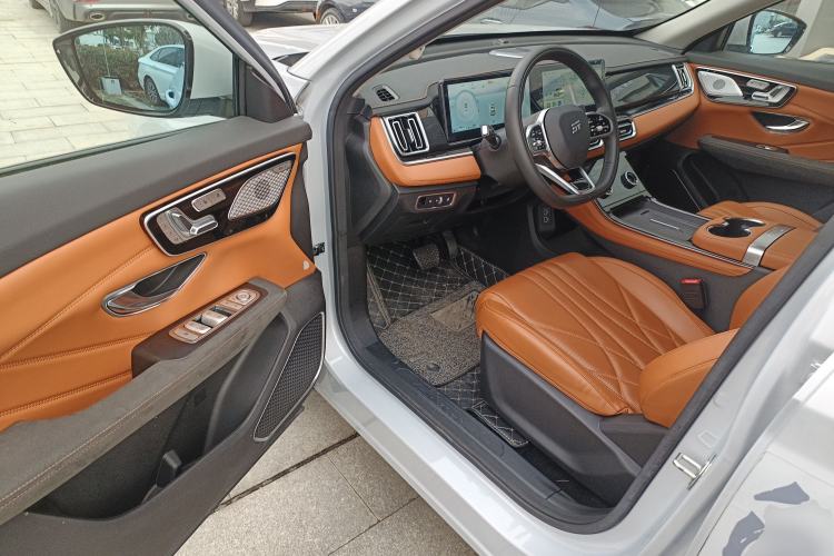 Used JETOUR Shanhai Shanhai L7 2024 1.5T 120 km MAX 7-Seater