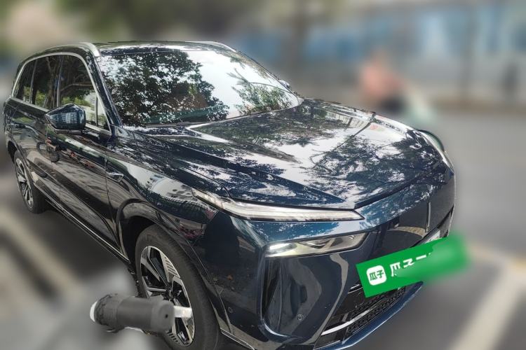 Used Wey Lanshan 2023 Four-Wheel Drive Ultra-Long Range Version
