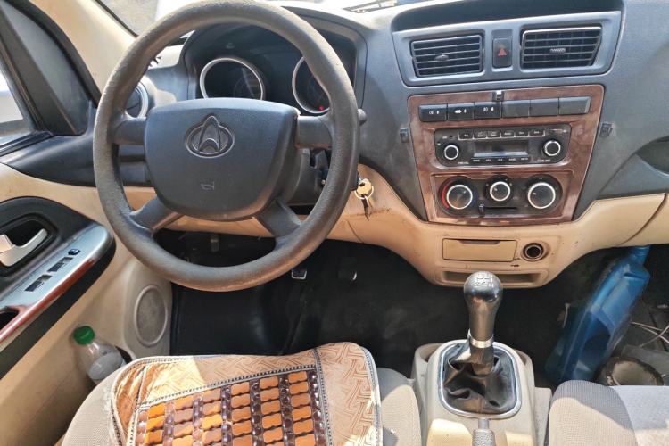 Used CHANGAN KAICHENG Ruixing M80 2019 1.5L Base Version 2-Seater Single-Steamed Air Conditioning China VI Standard Flat Roof Rear-Hinged Doors DAM15KR