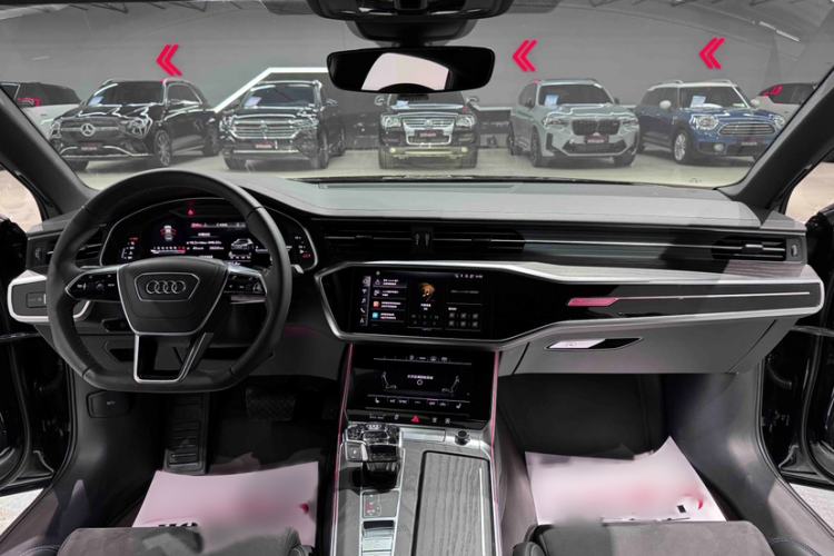 Used Audi A6L 2024 55 TFSI quattro Prestige Dynamic Edition Interior 1