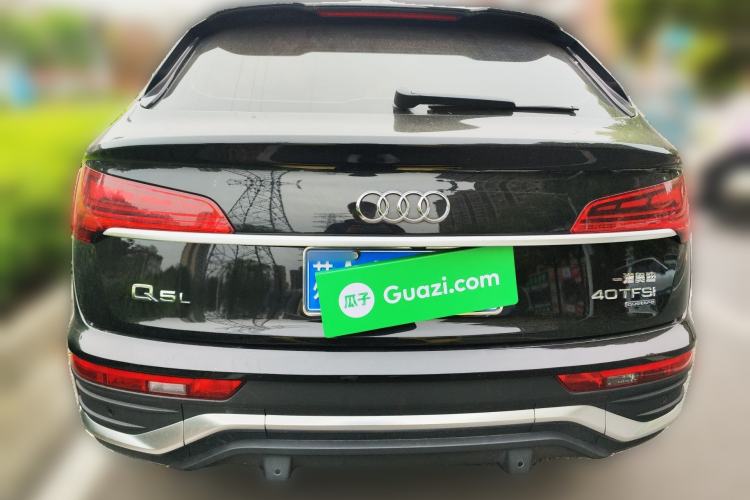 Used Audi Q5L Sportback 2021 40 TFSI Fashion Model Rear