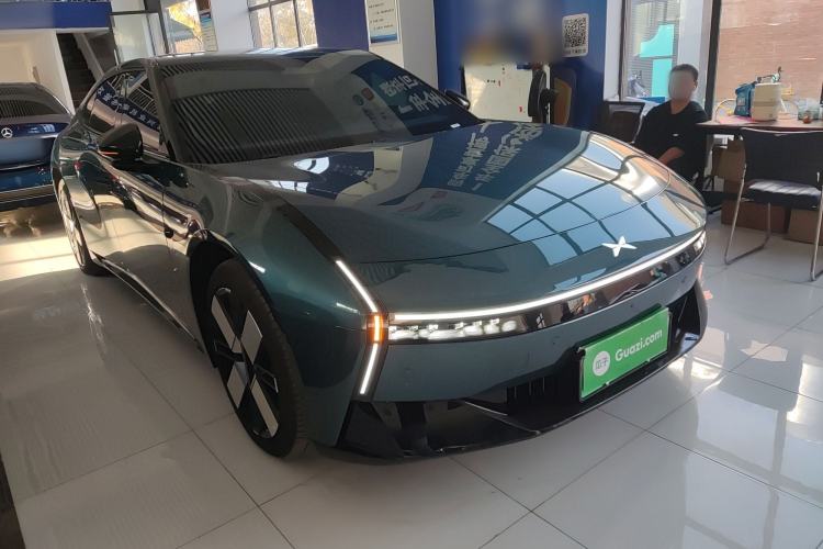 Used XPeng P7 2025 Model—702 Long Range Ultra