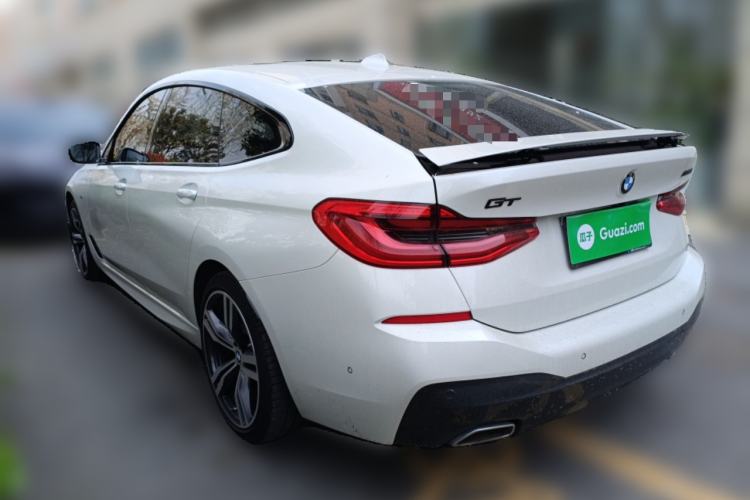 Used BMW 6 Series GT 2021 Restyled 630i M Sport Package Rear Left 45 Deg