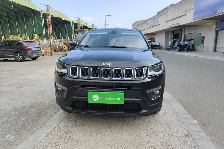 Used Jeep Compass 2020 220T Automatic Leading Edition