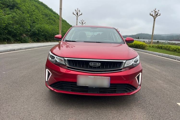 Used Geely Auto Emgrand GL 2020 1.4T CVT Luxury Model
