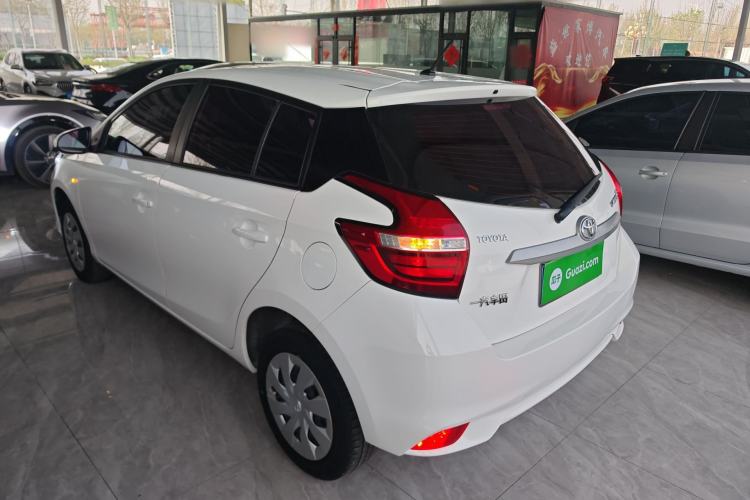 Used Toyota Vios FS 2017 1.5L CVT Fengchi Edition Rear Left 45 Deg