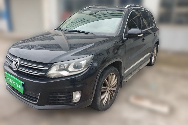 Used Volkswagen Tiguan 2013 2.0 TSI Automatic All-Wheel-Drive Flagship Edition