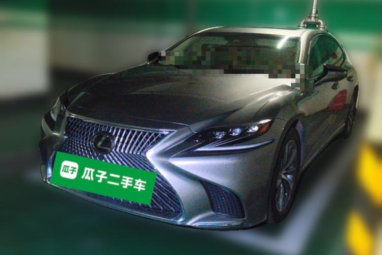 Used Lexus LS 2018 350 Excellence Edition China V Standard