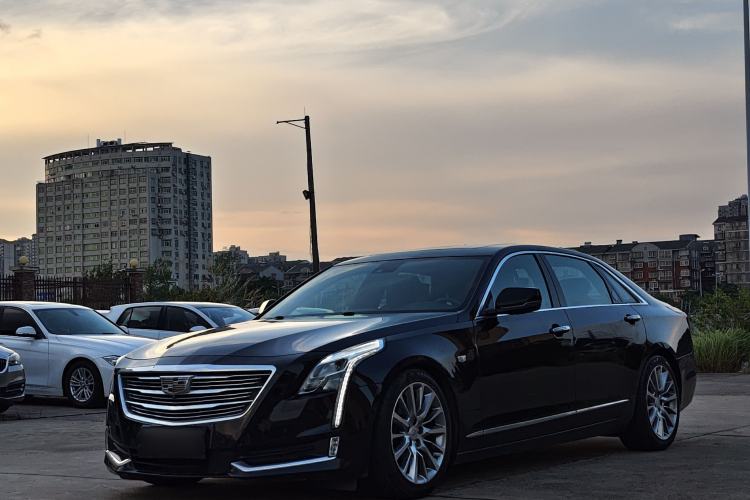 Used Cadillac CT6 2017 28T Platinum Edition