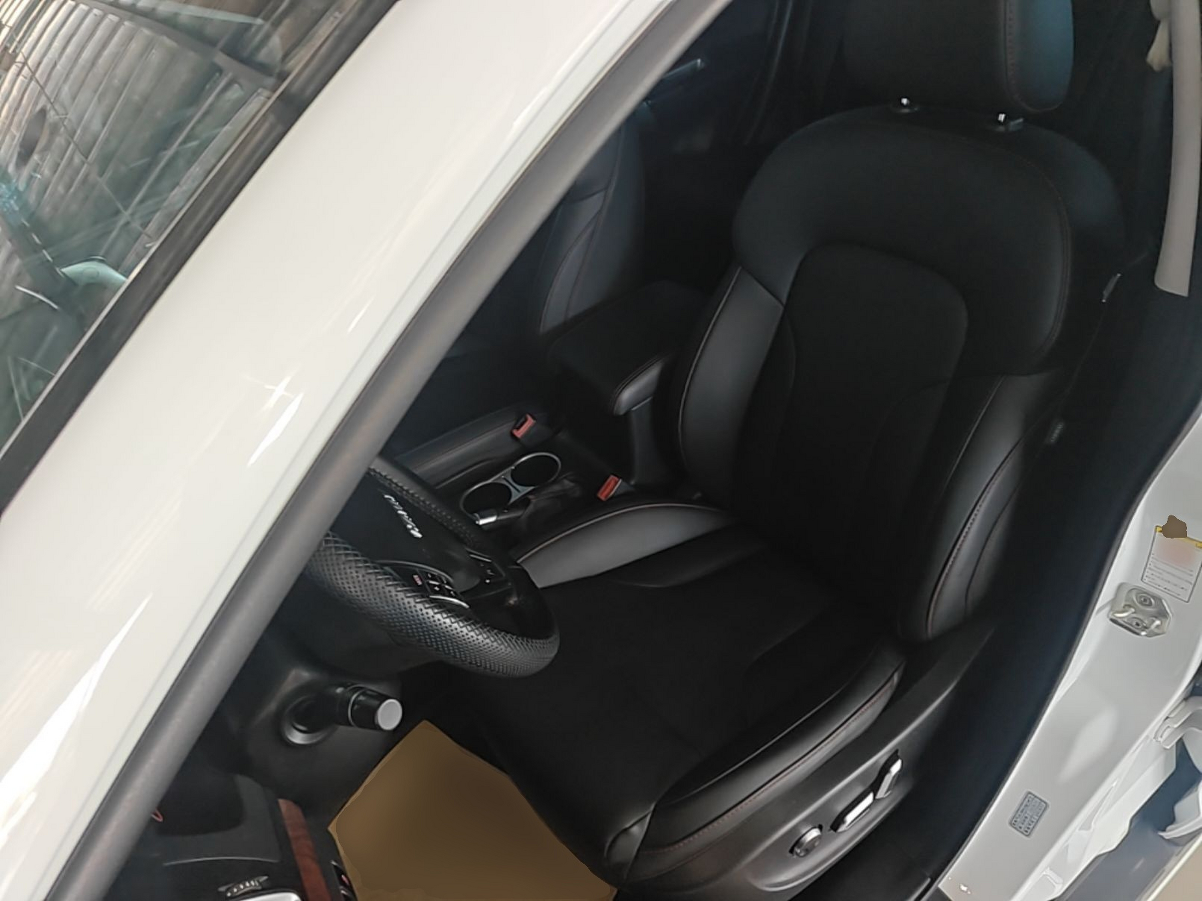 Avant de la voiture