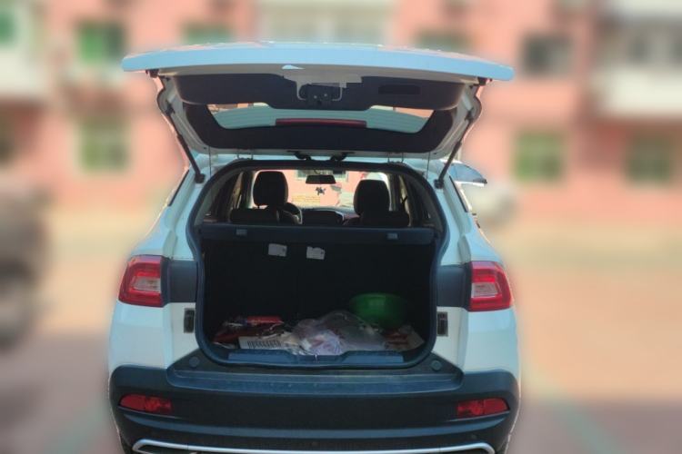 Used Brilliance V3 2017 1.5L Automatic Smart Version Trunk