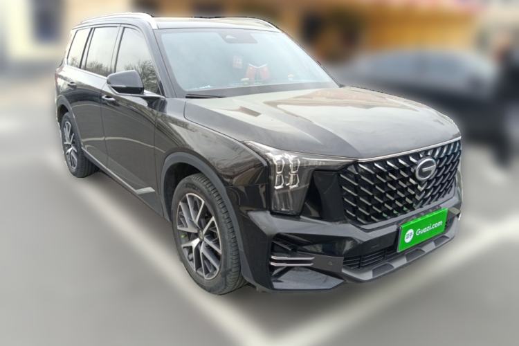 Used GAC Trumpchi GS8 2022 Linghang Series 2.0 TGDI Two-Wheel-Drive Luxury Smart Connectivity Version (7 Seats) Front Right 45 Deg