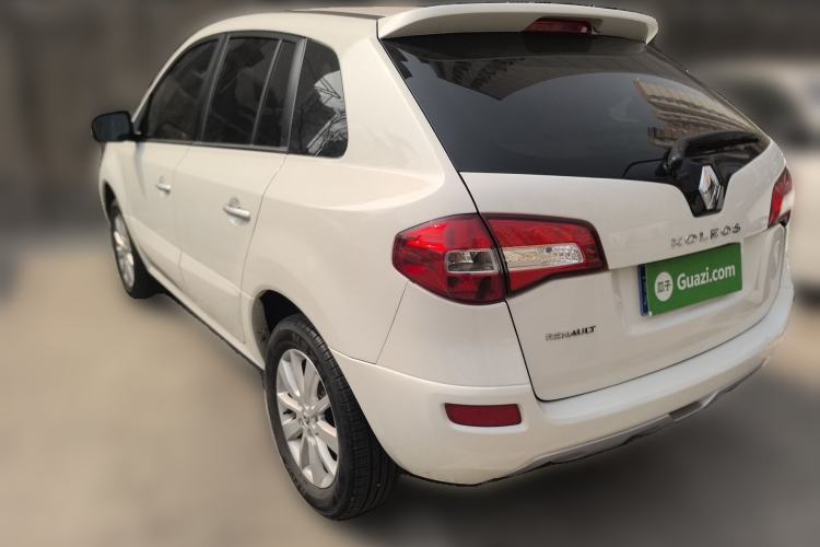 Used Renault Koleos 2014 Revised Version 2.0L Two-Wheel Drive Standard Edition Rear Left 45 Deg