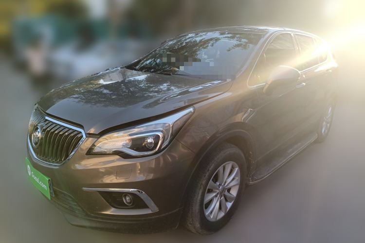 Used Buick Envision 2014 28T Four-Wheel Drive Elite Model