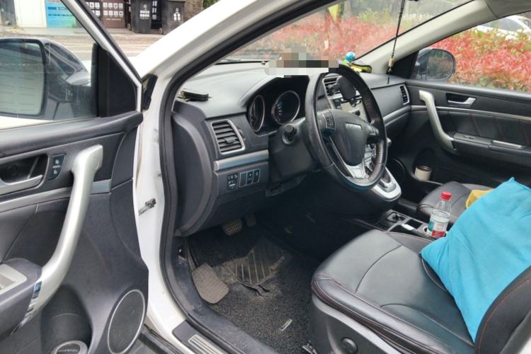 Used Haval H6 2017 Blue Label Sport Edition 1.5T Automatic Two-Wheel Drive Luxury Model Driver Seat